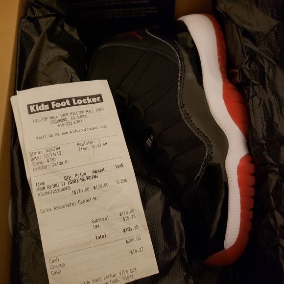 Jordan Retro 11 - Picture 2 of 2